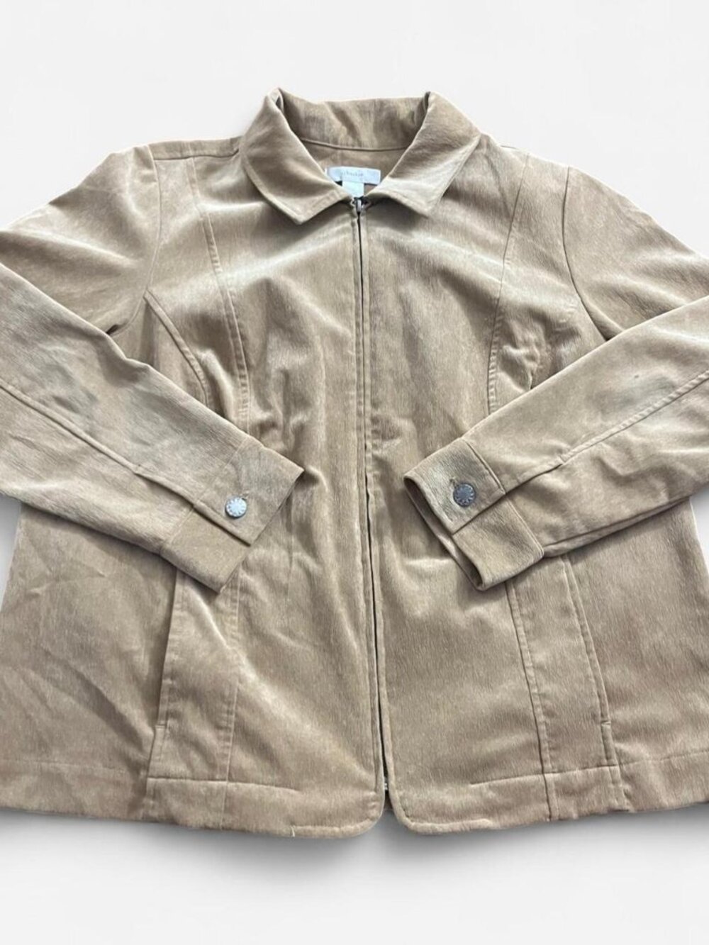 Tan Suede Jacket!!